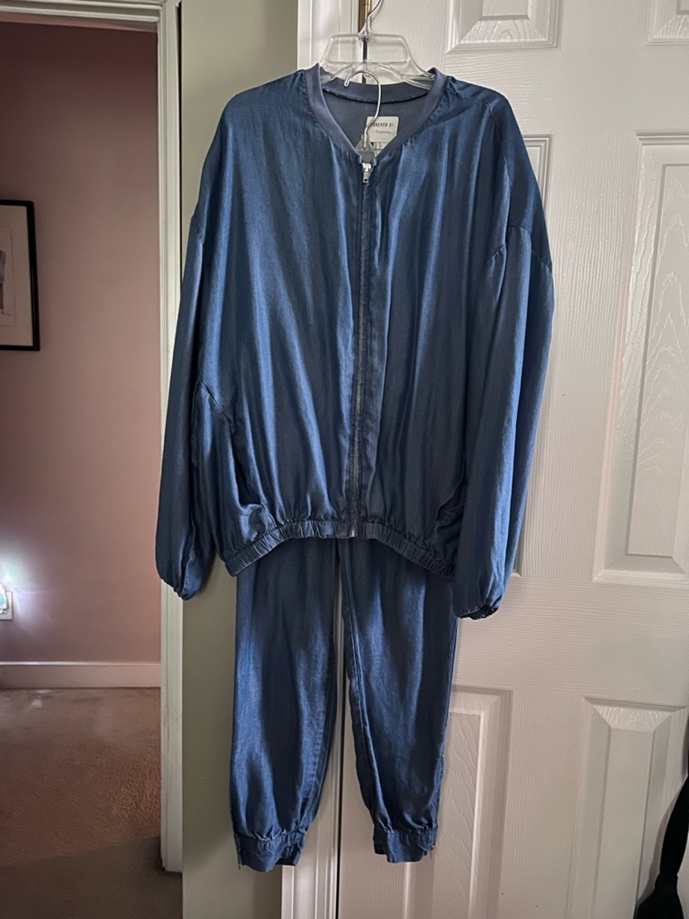 Jacket and pant set